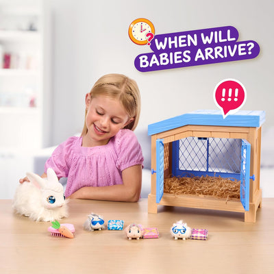 Little Live Pets Mama Surprise Bunnies Playset