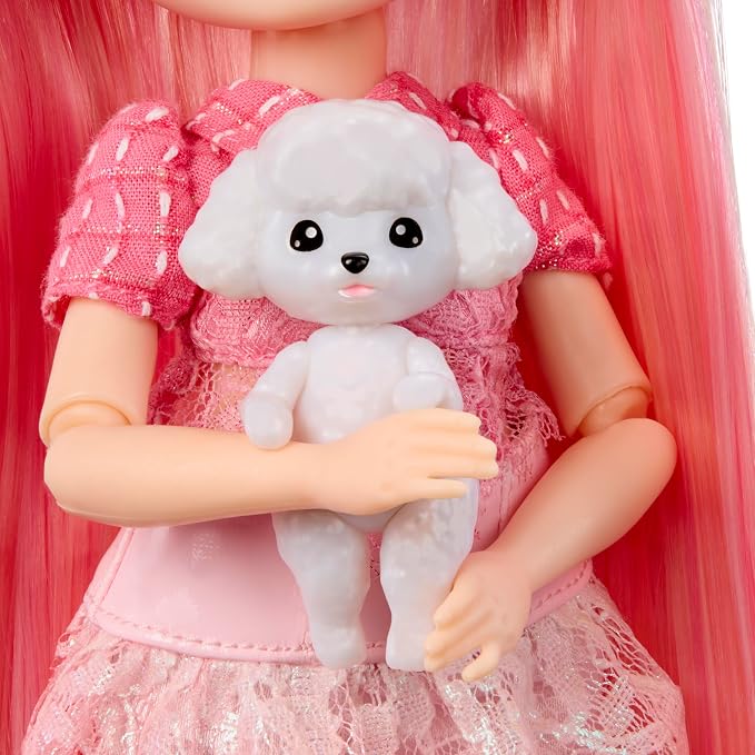 Rainbow High Pretty In Paris Doll Bella Parker