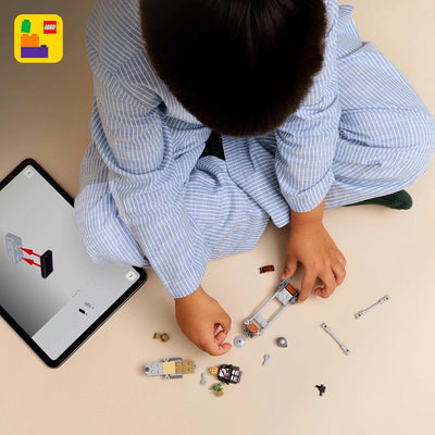 Lego Star Wars 75436 The Mandalorian And Grogu's Speeder Bike