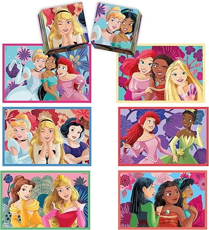 Disney Princess Edukit 4 In 1 Jigsaw Puzzles And Games