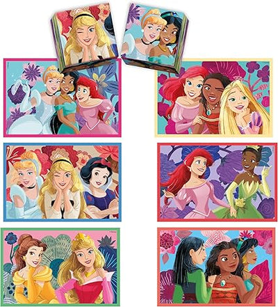 Disney Princess Edukit 4 In 1 Jigsaw Puzzles And Games