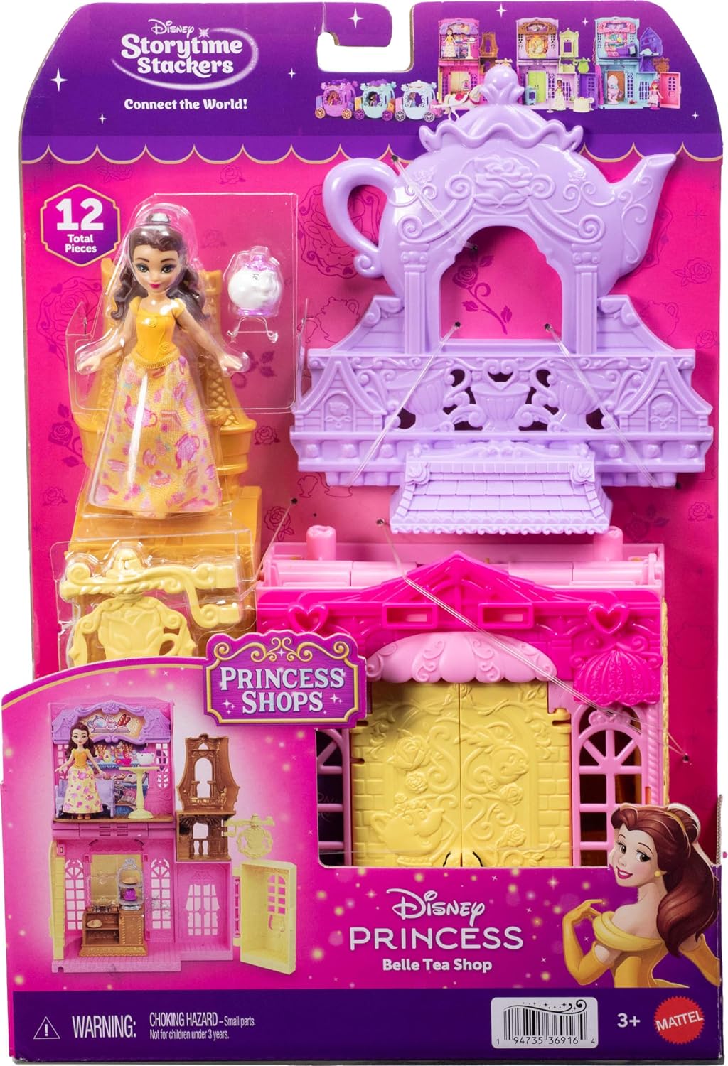 Disney Princess Belle Tea Shop Playset