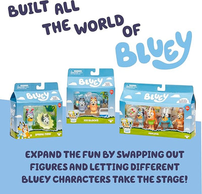 Bluey Ice Blocks 2 Figure Pack