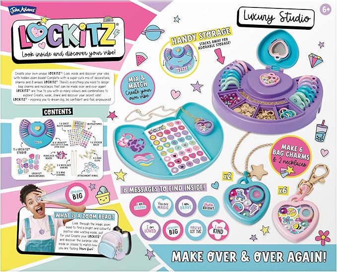 Lockitz Luxury Studio Make Over Playset
