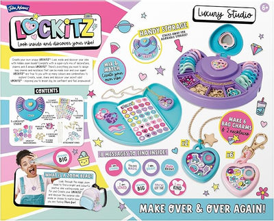 Lockitz Luxury Studio Make Over Playset