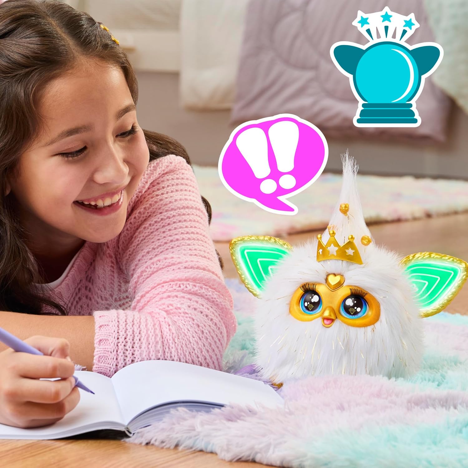 Furby Interactive Toy Gold Glam