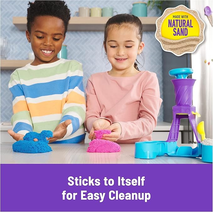 Kinetic Sand Soft Serve Station Playset
