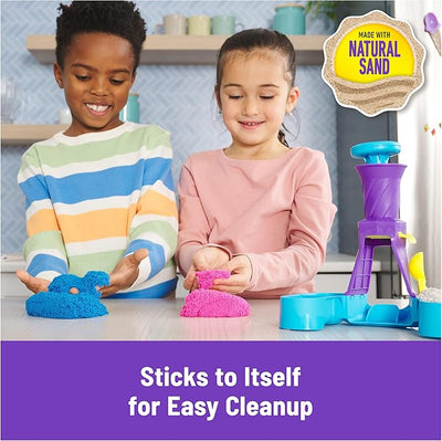 Kinetic Sand Soft Serve Station Playset