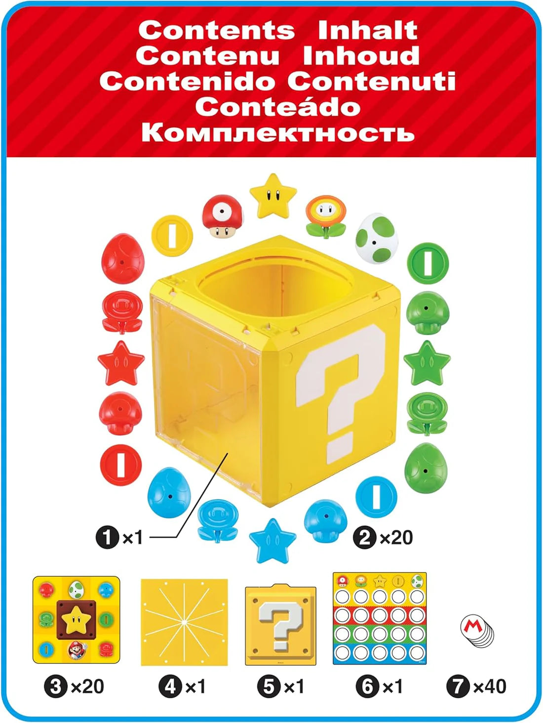 Super Mario Question Block Game