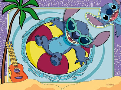 Disney Stitch 4 In A Box Jigsaw Puzzle
