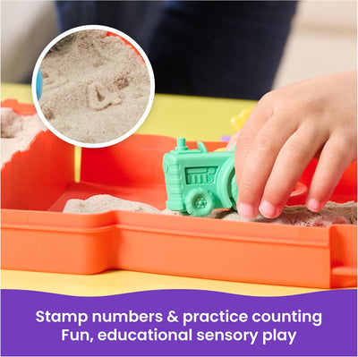 Kinetic Sand Sandy Farm Playset