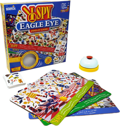 I Spy Eagle Eye Find -It Game