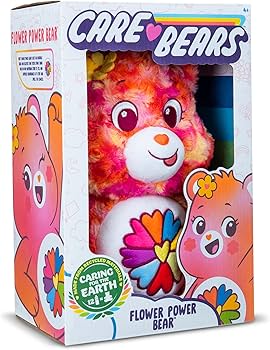 Care Bears Flower Power Bear Medium Plush Soft Toy