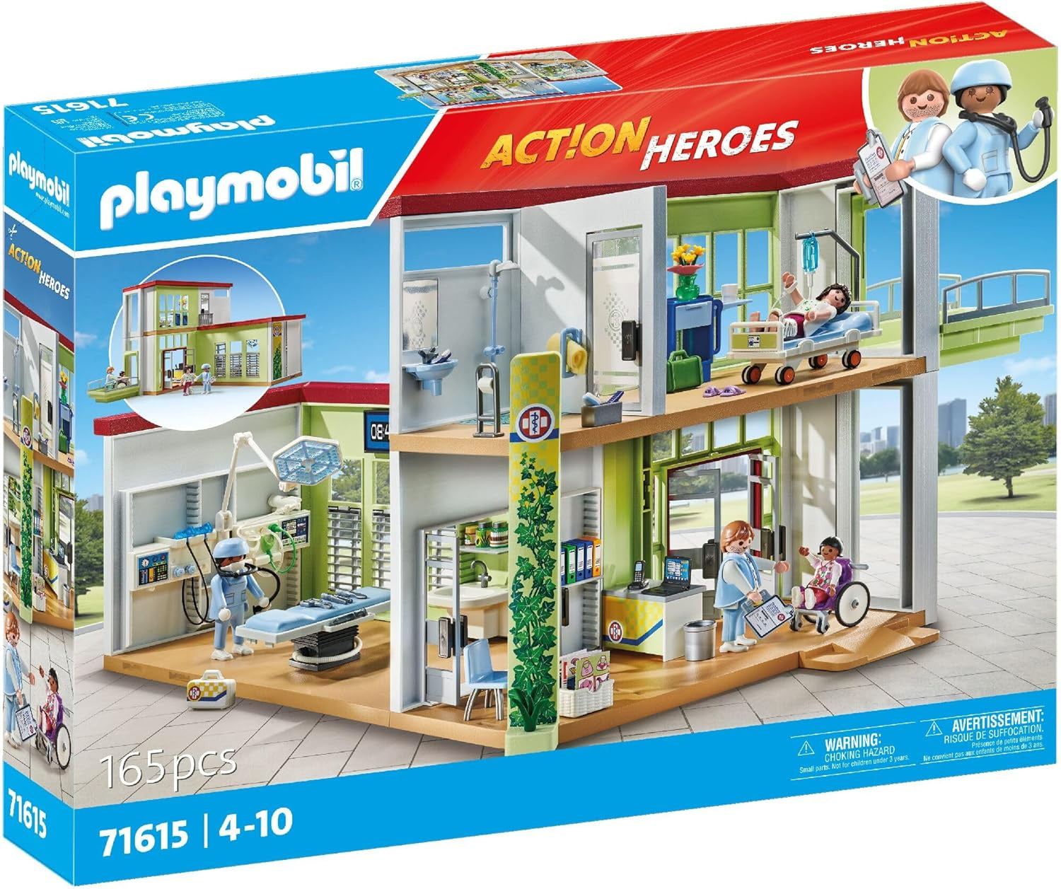 Playmobil 71615 Modern Hospital