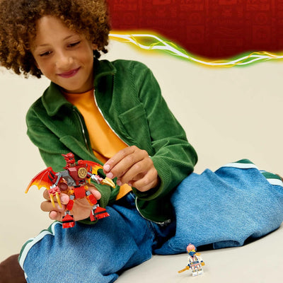 Lego Ninjago 71851 Kai's Dragon Mech Battle Pack