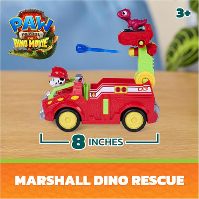 Paw Patrol Dino Rescue Marshall Fire Truck With Marshall Figure