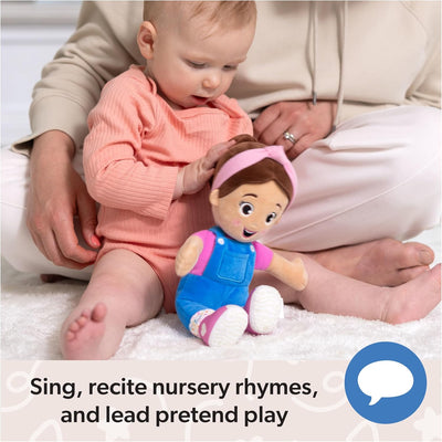 Ms. Rachel Cuddle And Comfort Doll Soft Toy