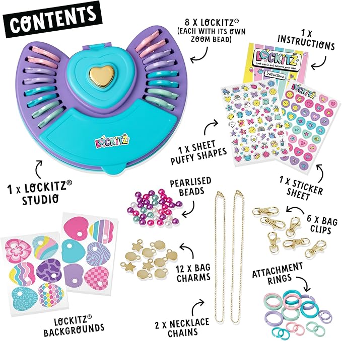 Lockitz Luxury Studio Make Over Playset