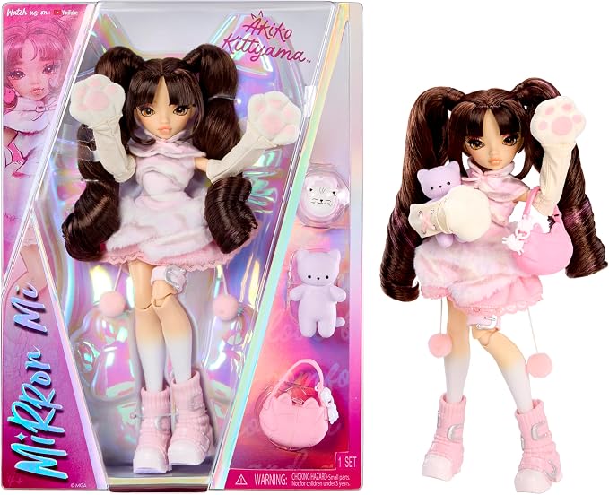 Mirror Mi Fashion Doll Akiko Kittyama