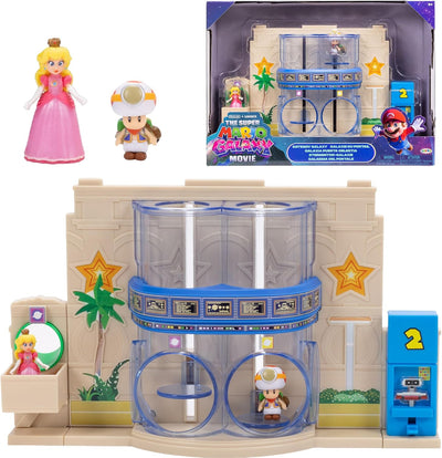 Super Mario Gateway Galaxy Portal Playset