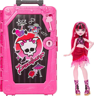 Monster High Skulltimate Secrets Draculaura Oasis Doll