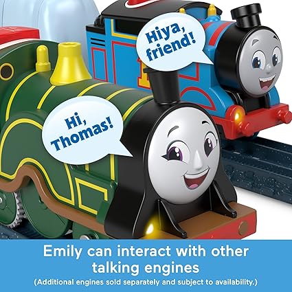 Thomas And Friends Motorised Talking Engine Emily