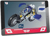 Mechanics Laboratory Yamaha M1 YZR Motorbike 200pc Construction Set