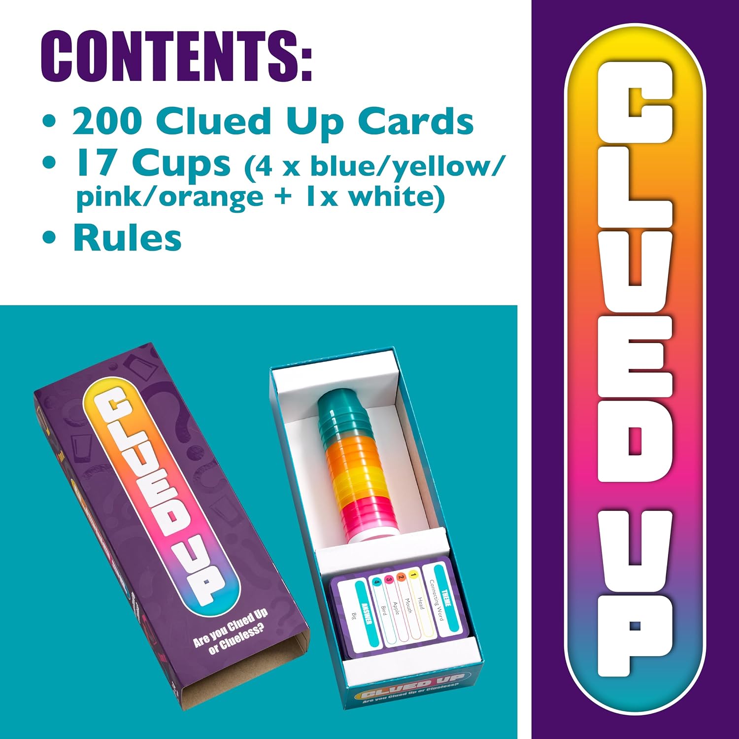Clued Up Game
