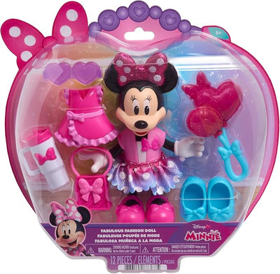 Minnie Mouse Fabulous Fashion Doll