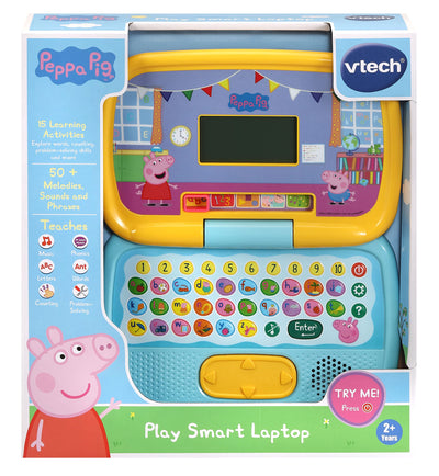 VTech Peppa Pig Play Smart Laptop
