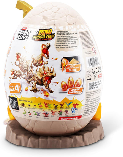Robo Alive Dinosaur Fossil Find
