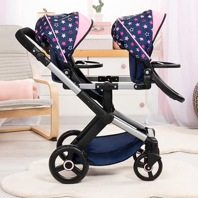 Bayer XEO Twin Dolls Pram  / Buggy