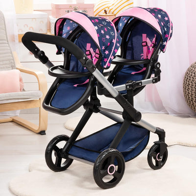 Bayer XEO Twin Dolls Pram  / Buggy