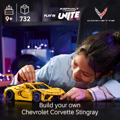 Lego Technic 42205 Chevrolet Corvette Stingray