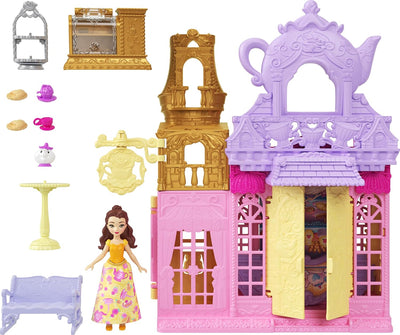 Disney Princess Belle Tea Shop Playset