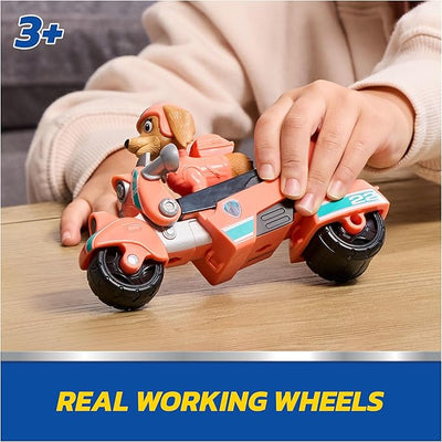 Paw Patrol Liberty Rescue Motorcycle Vehicle With Liberty Figure
