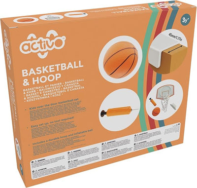 Mini Basketball And Hoop