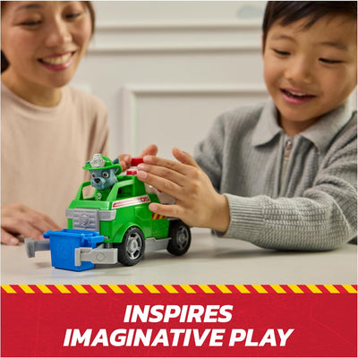 Paw Patrol Fire Rescue Vehicle Rocky With Rescue Fire Tanker