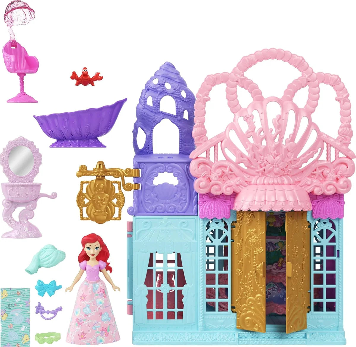Disney Princess Ariel Sea Spa Playset