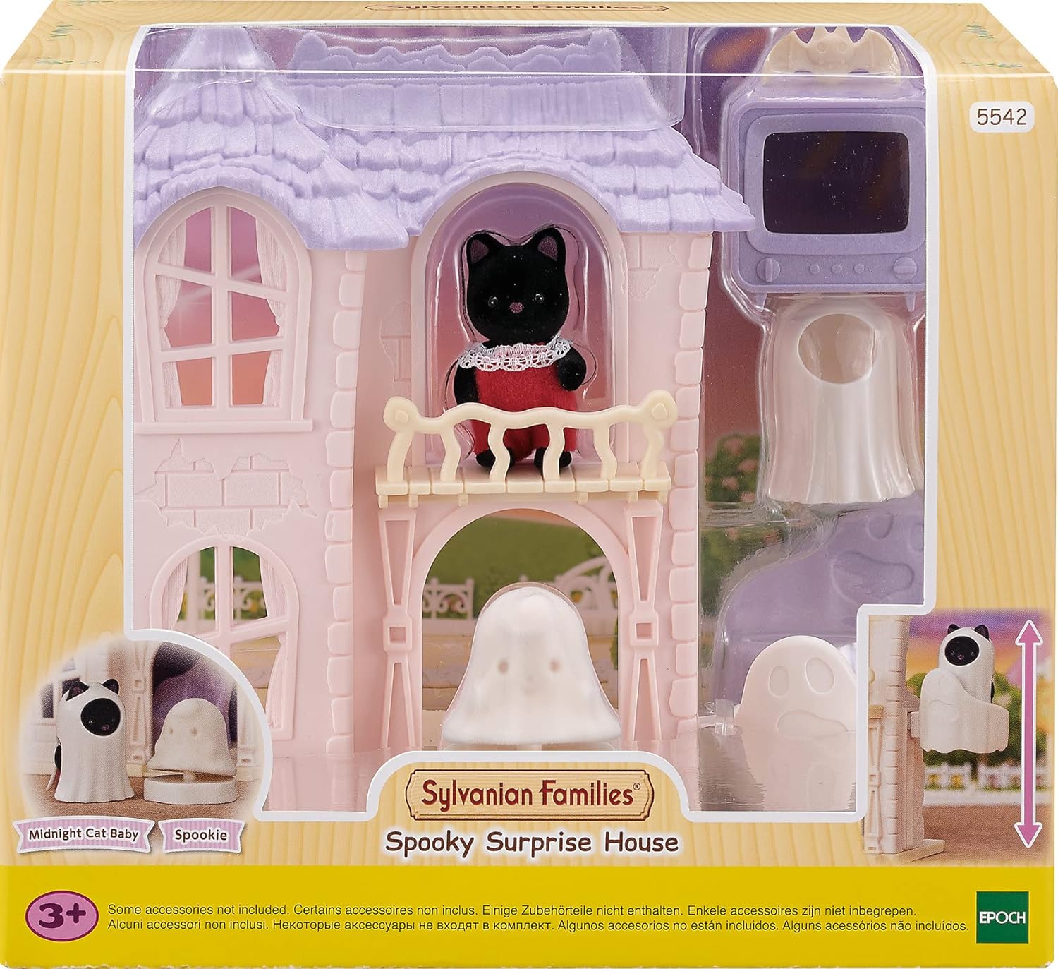Sylvanian Families Spooky Surprise House