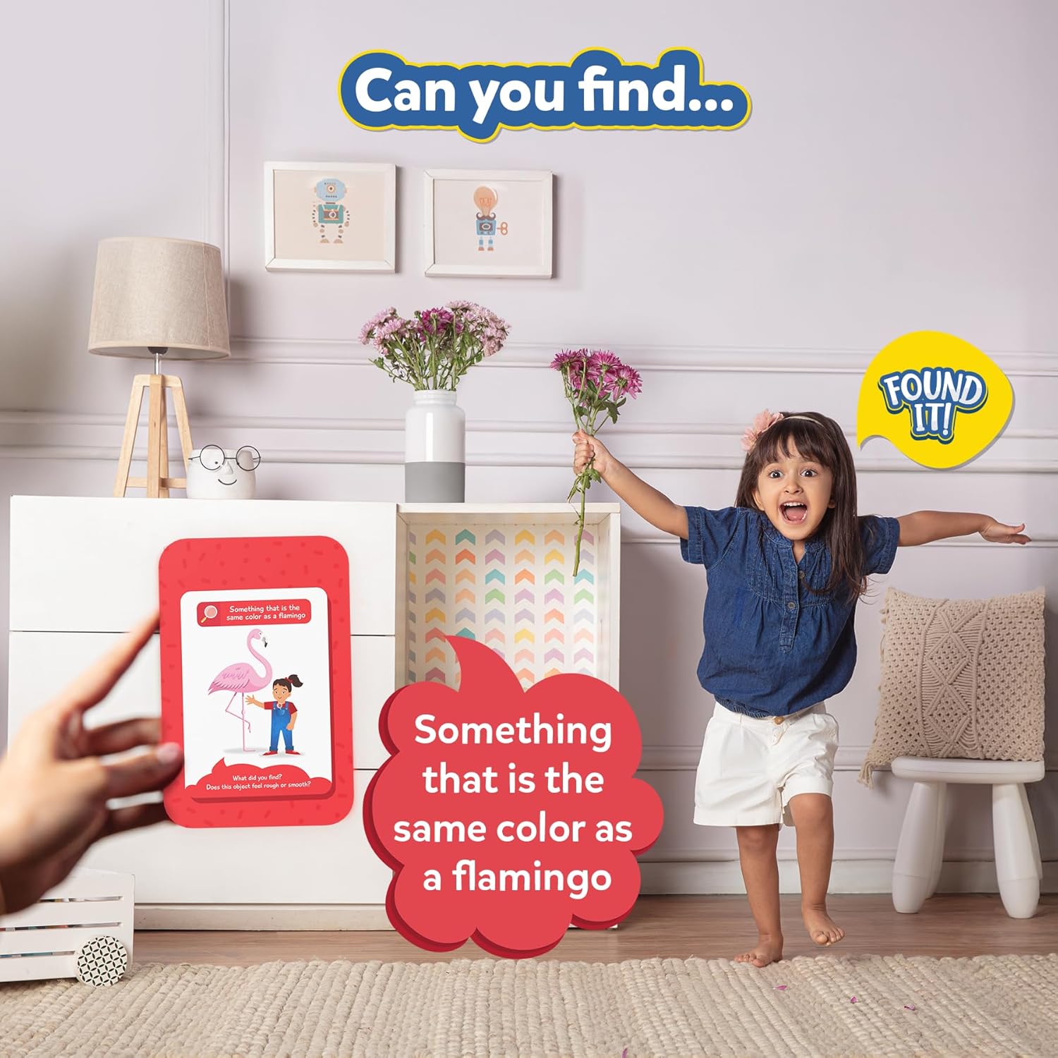 Skillmatics Found It Active Learning Game