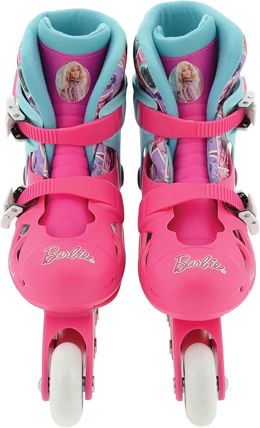 Barbie In-Line Skates To Fit Sizes 13J-3