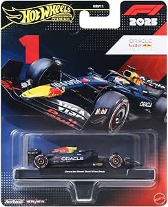 Hot Wheels Premium F1 Oracle Red Bull Max Verstappen