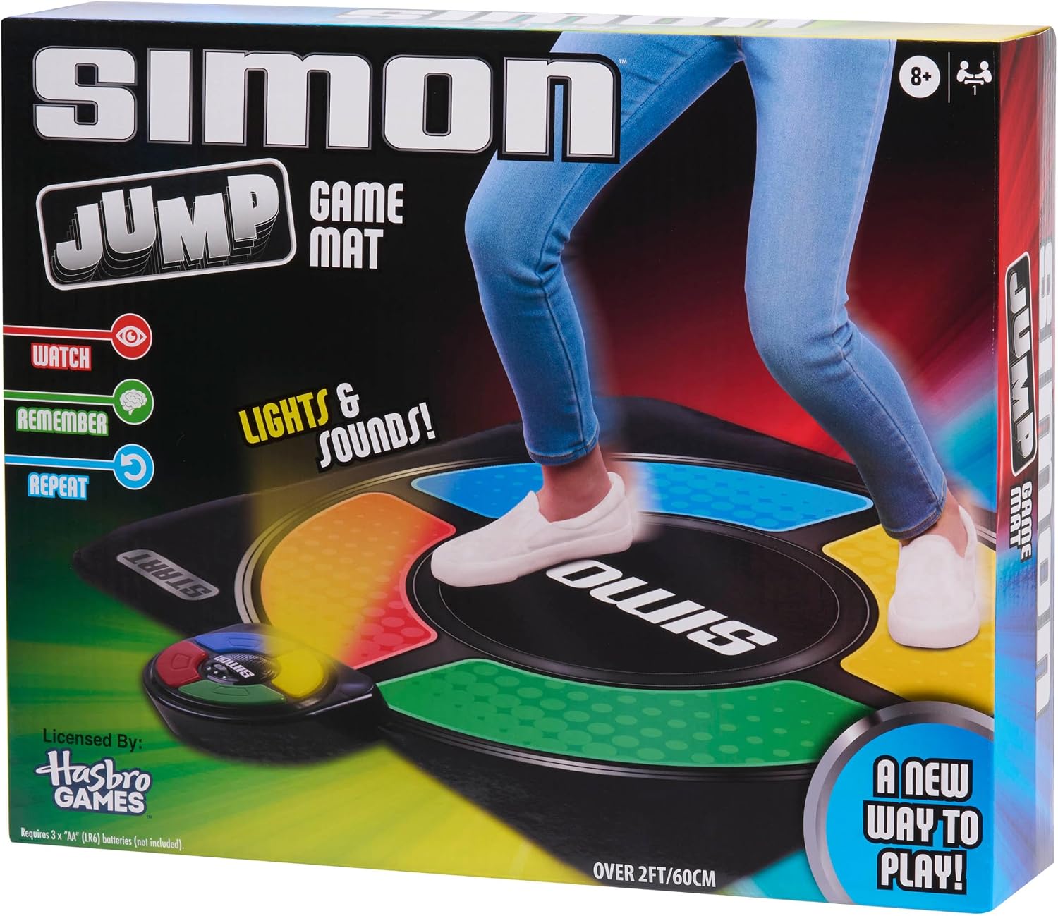 Simon Jump Game Mat