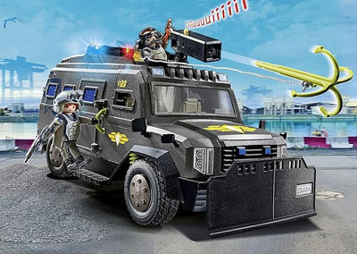 Playmobil City Action 71144 Tactical Unit 73pc Playset