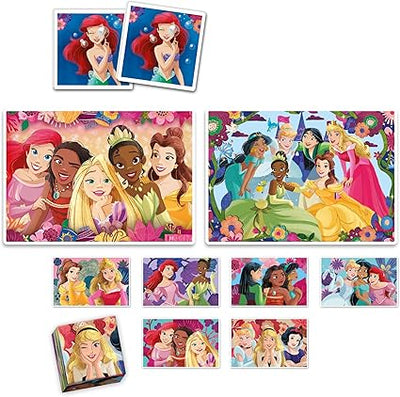 Disney Princess Edukit 4 In 1 Jigsaw Puzzles And Games