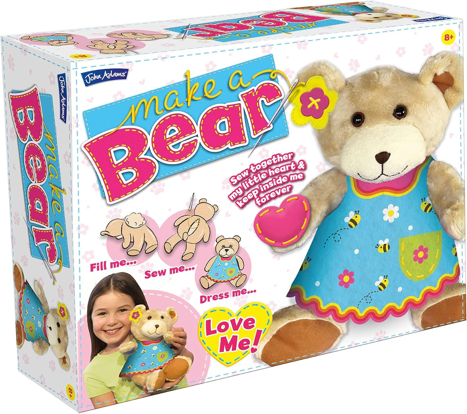 Make A Bear Sew And Dress Your Own Teddy Bear