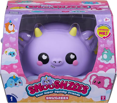 Smooshzees Squishy Soft Toy 20cm Puffin