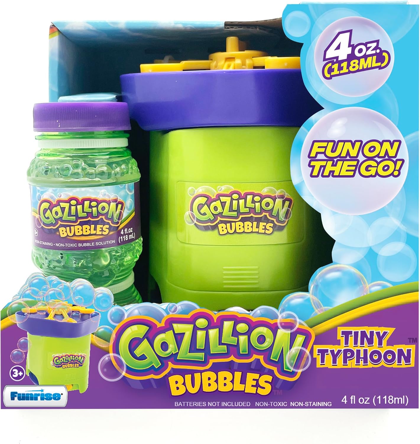 Gazillion Bubbles Tiny Typhoon