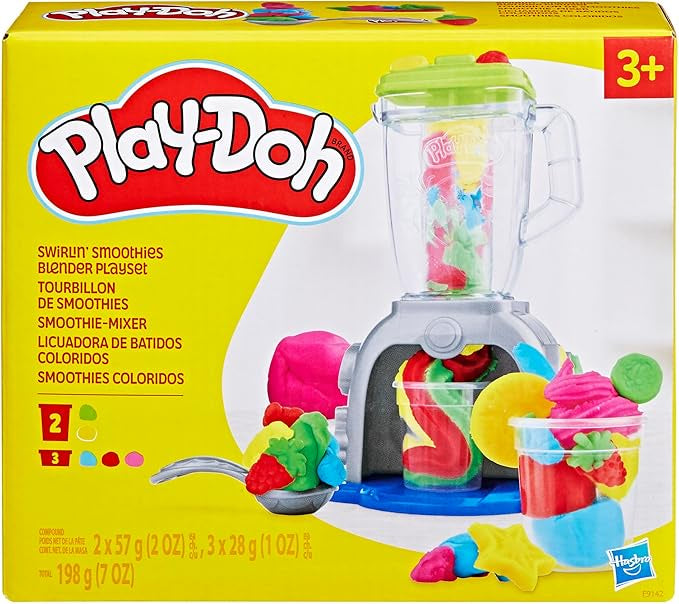 Play-Doh Swirlin' Smoothies Blender Playset